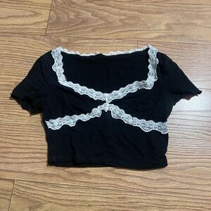 Shein Babydoll Top Small